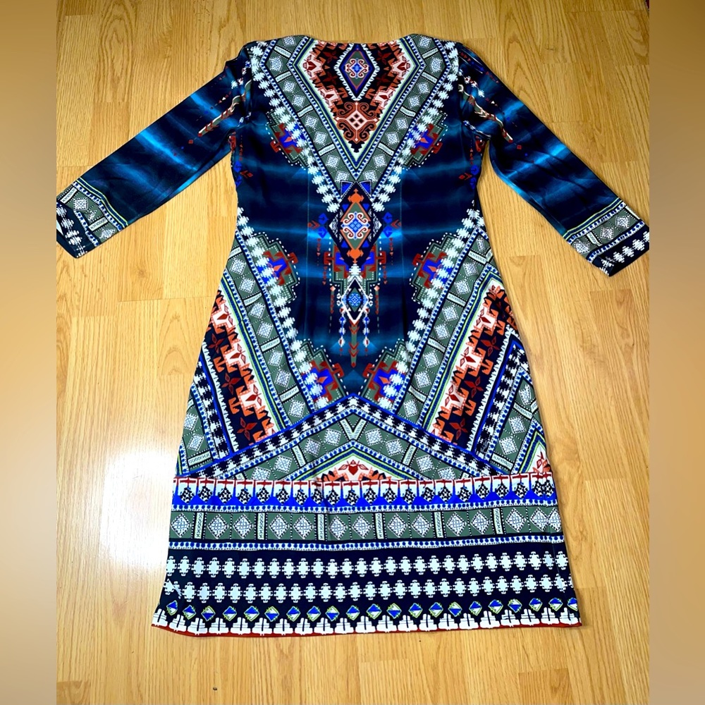 #58 Hale Bob Beaded Jersey Dress, Size small